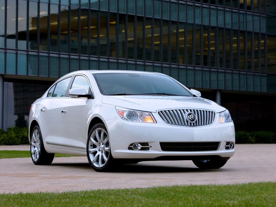  Buick LaCrosse 2010 года  (NA) (фото 15 из 121)